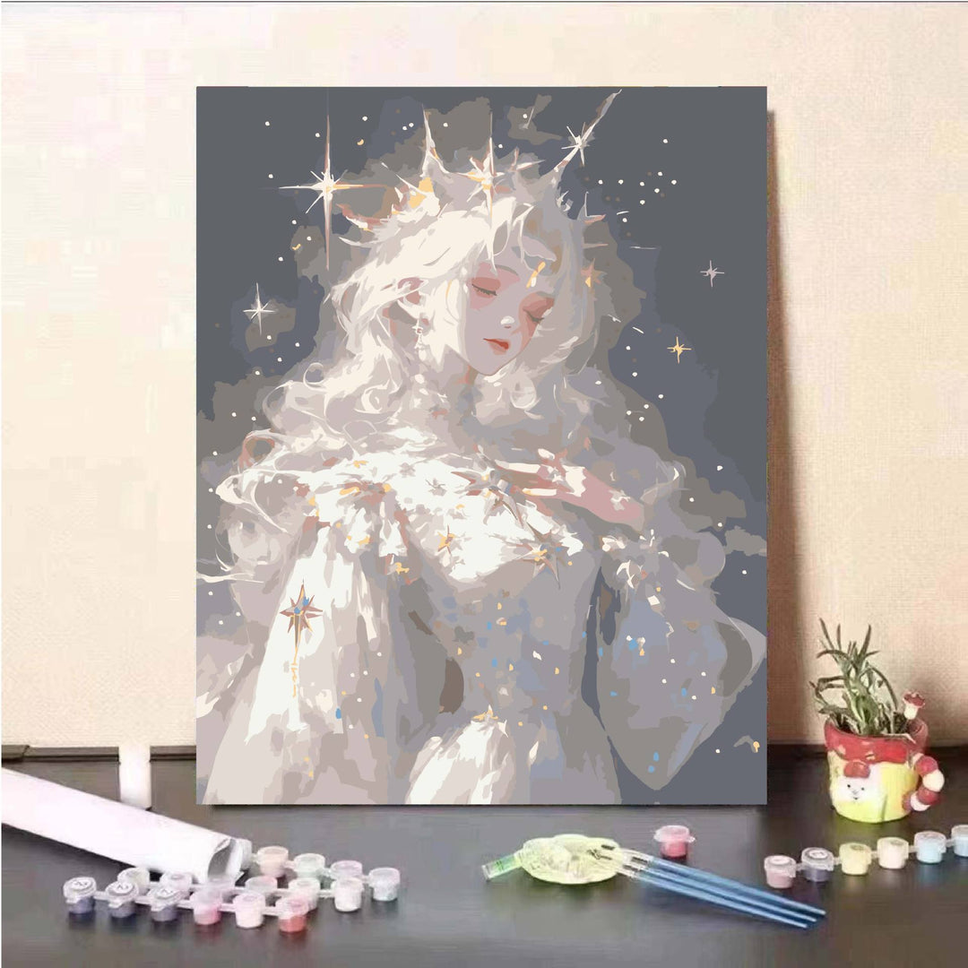 Dreamy Night Sky Canvas Art Kit Kalsten
