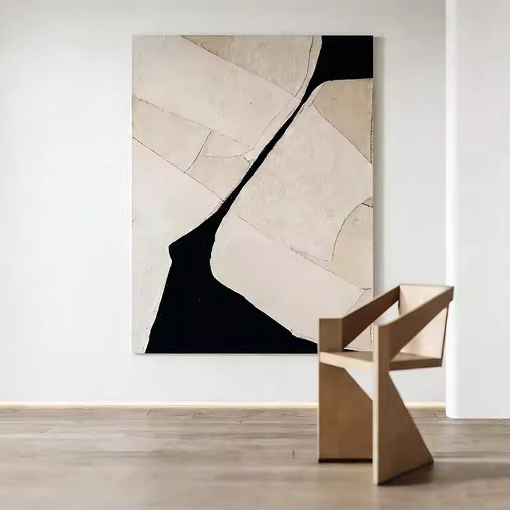 Modern Minimalist Geometric Canvas Artwork