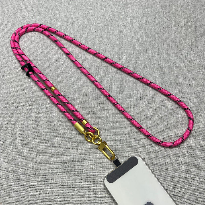 Stylish Braided Phone Lanyard Kalsten
