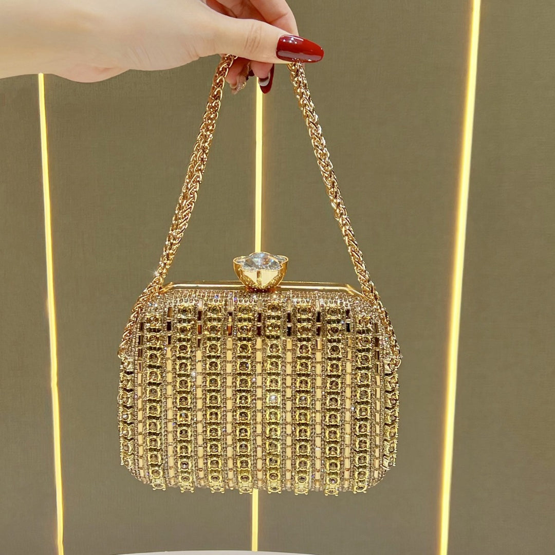Decorative Rhinestone Handbag
