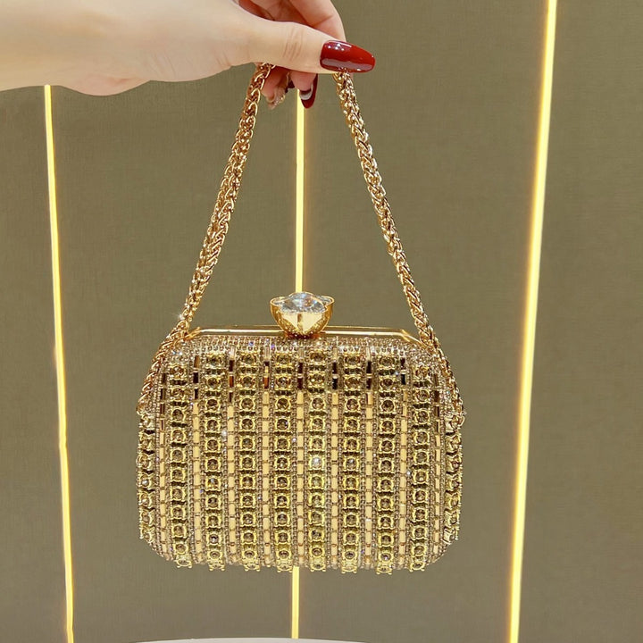 Decorative Rhinestone Handbag