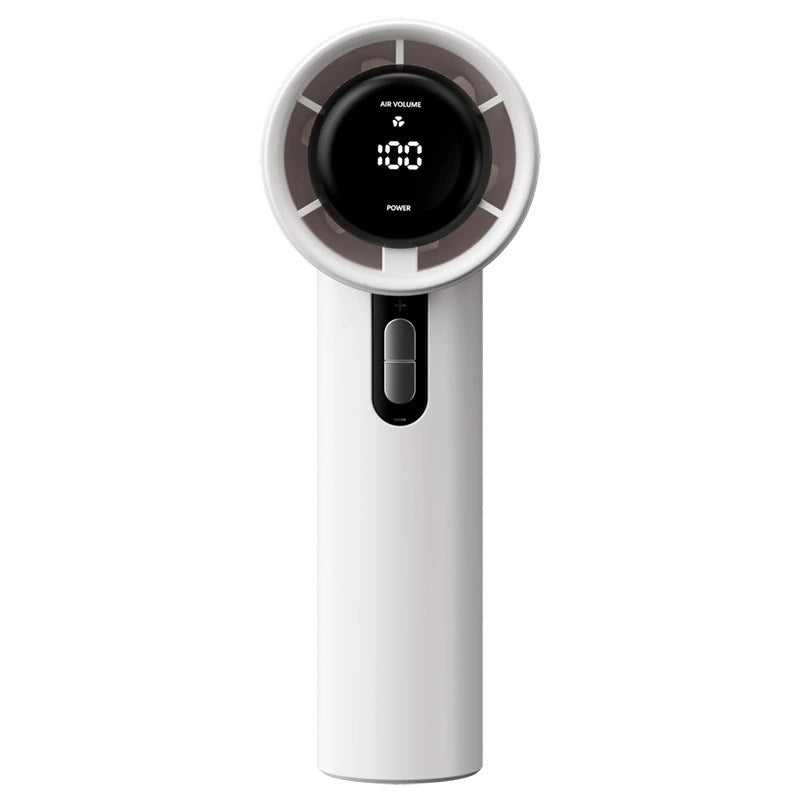 Women's Portable Handheld Fan with Smart LED Display Kalsten