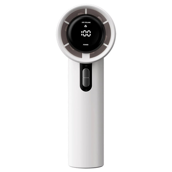 Women's Portable Handheld Fan with Smart LED Display Kalsten