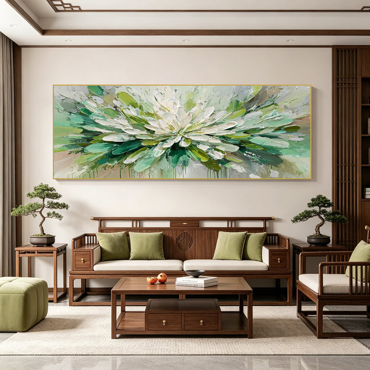 Artistic Floral Canvas Wall Decor
