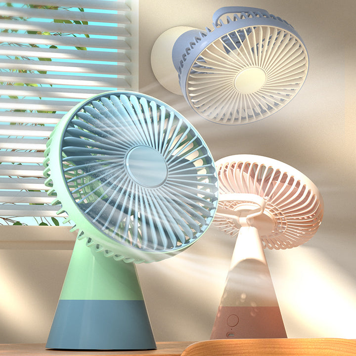 Ladies Portable Table Fan with Adjustable Tilt Function Kalsten
