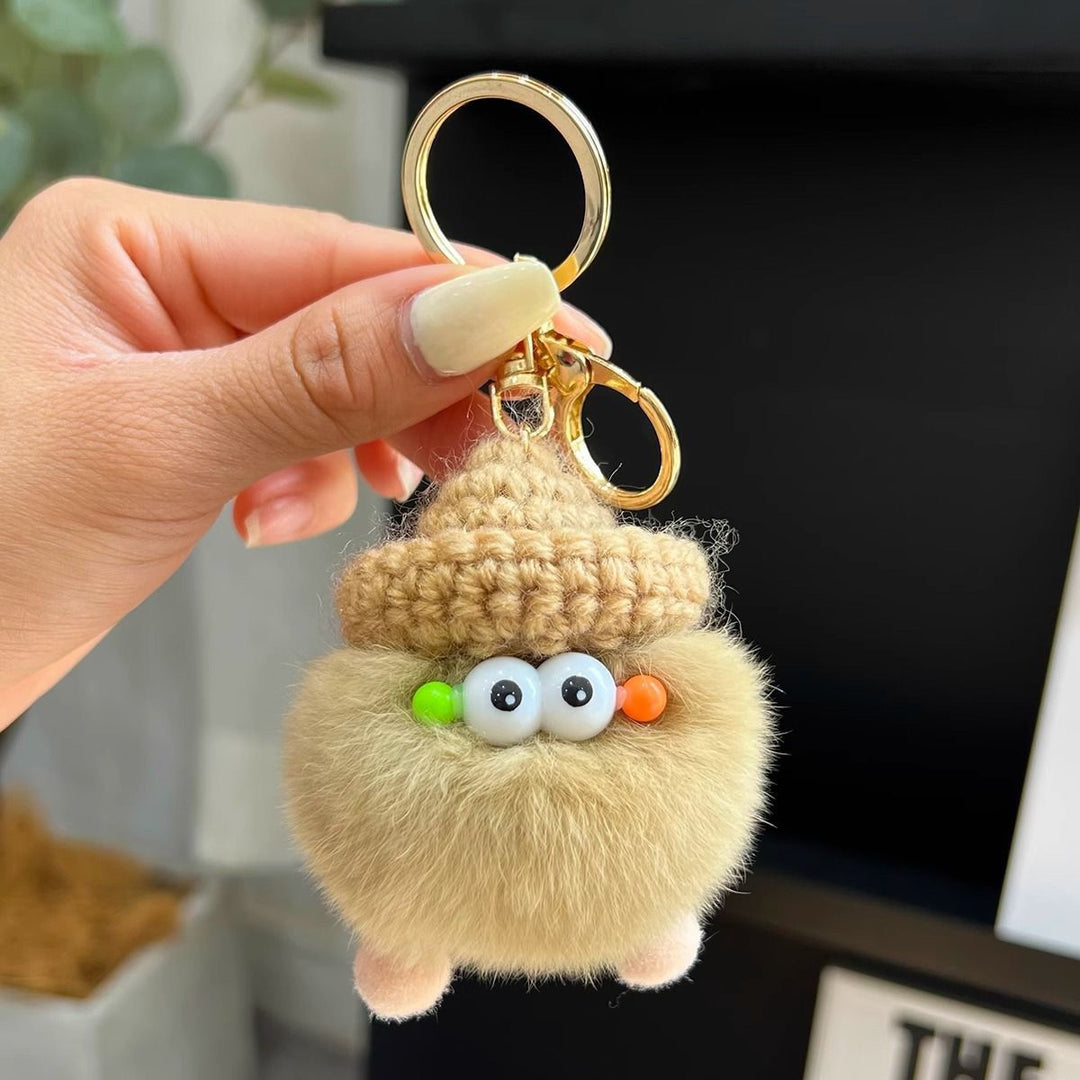 Plush Cartoon Character Keychain Kalsten