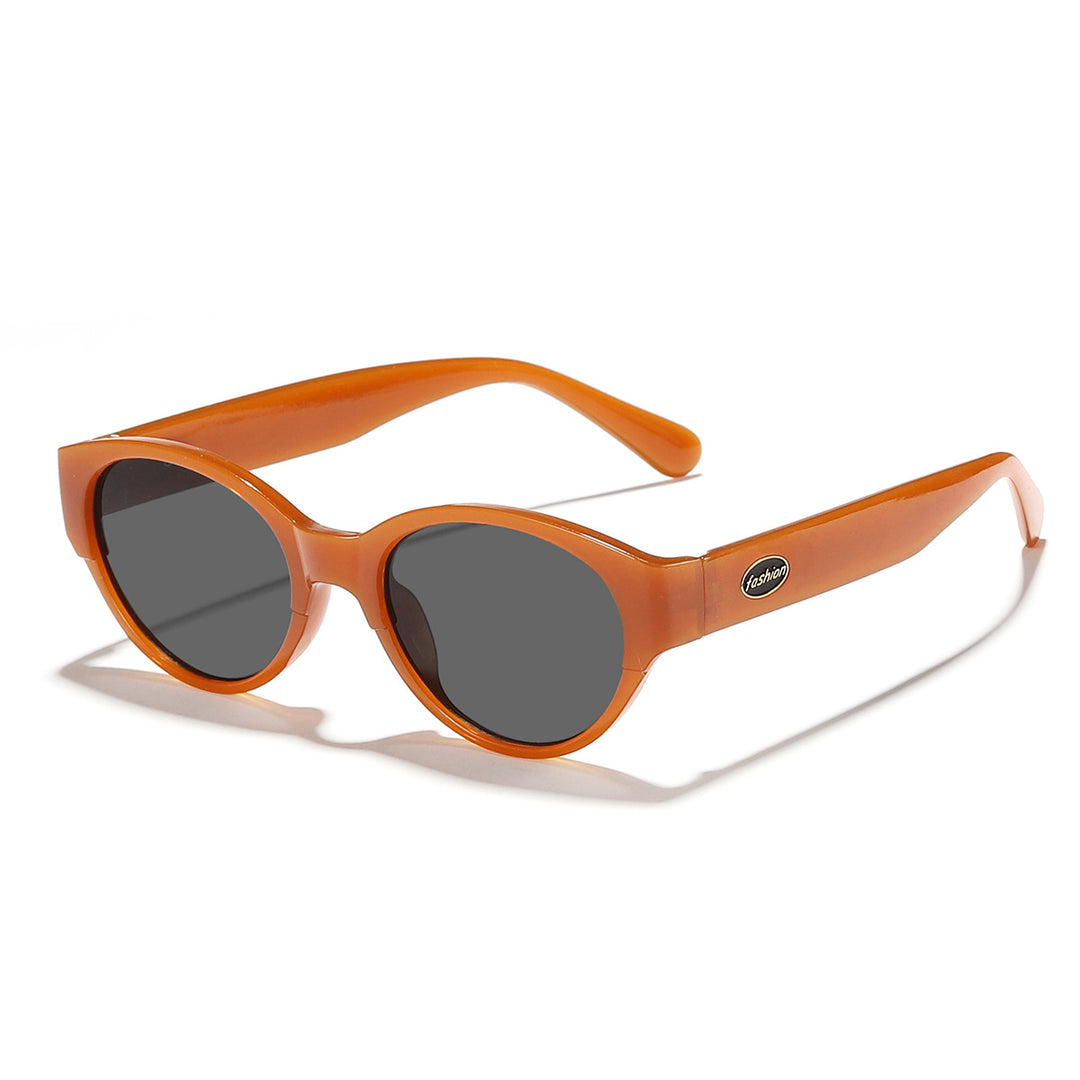 Women's fashionable sunglasses with transparent frame and ergonomic design Kalsten