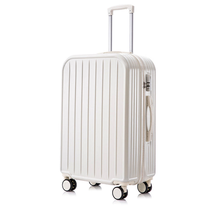 lightweight ABS hardshell spinner suitcase with telescopic handle and matching cosmetic case Kalsten