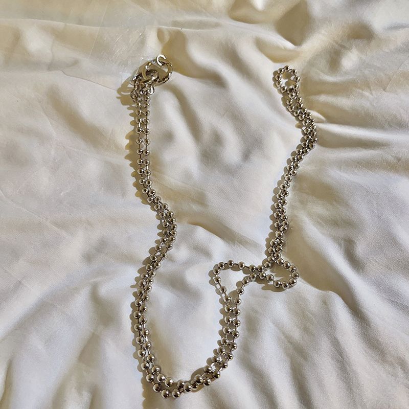 Stylish Beaded Chain Lanyard Kalsten