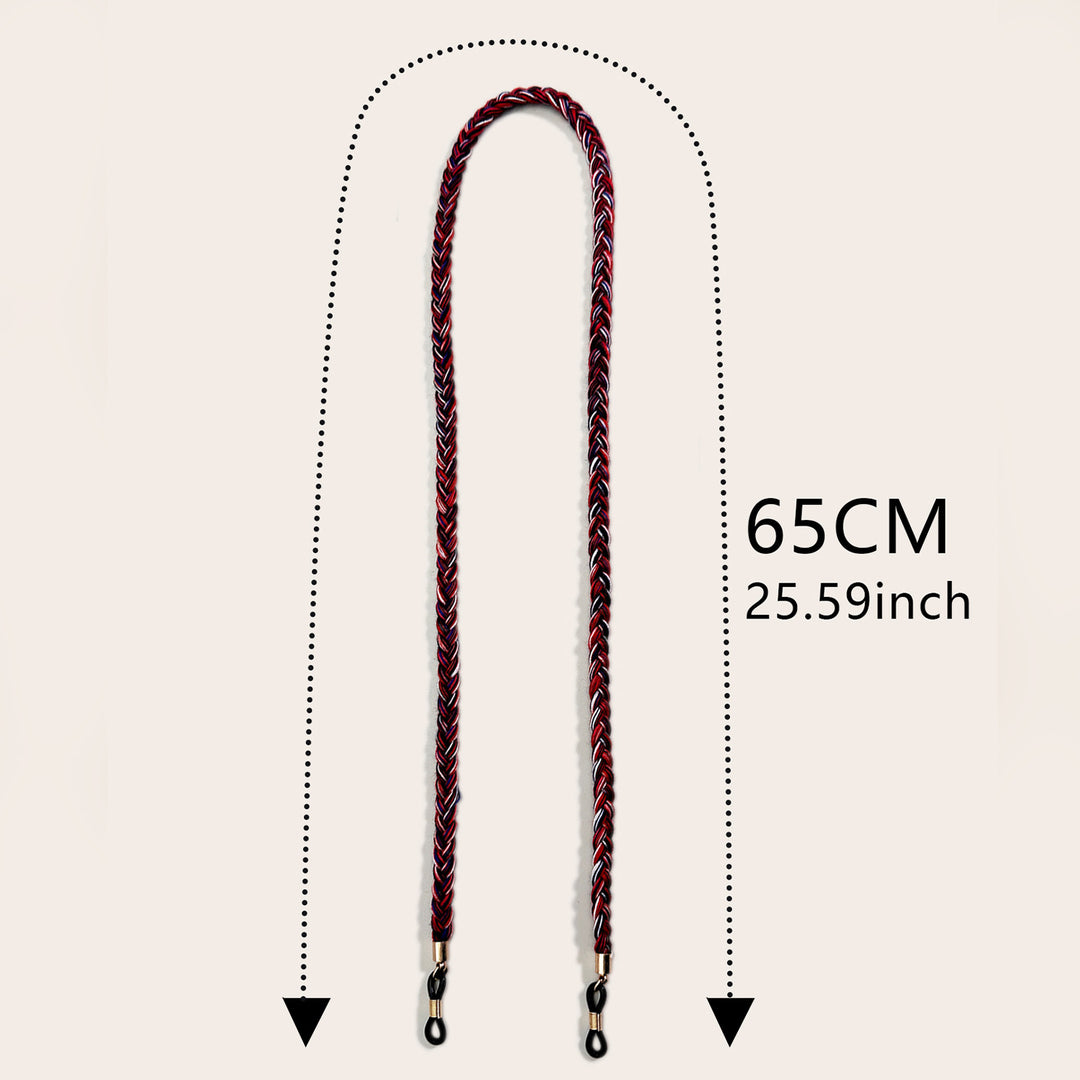 Braided Eyewear Connector Strap Kalsten
