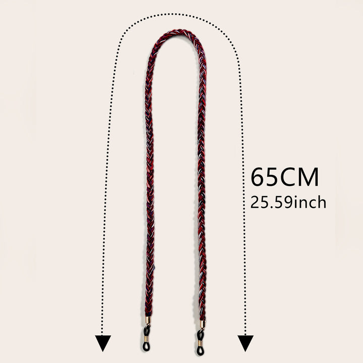Braided Eyewear Connector Strap Kalsten