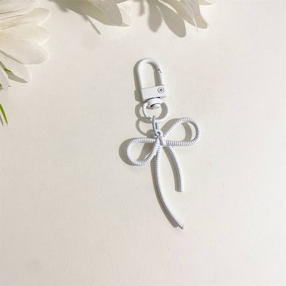 Decorative Bow-Shaped Keychain kalsten