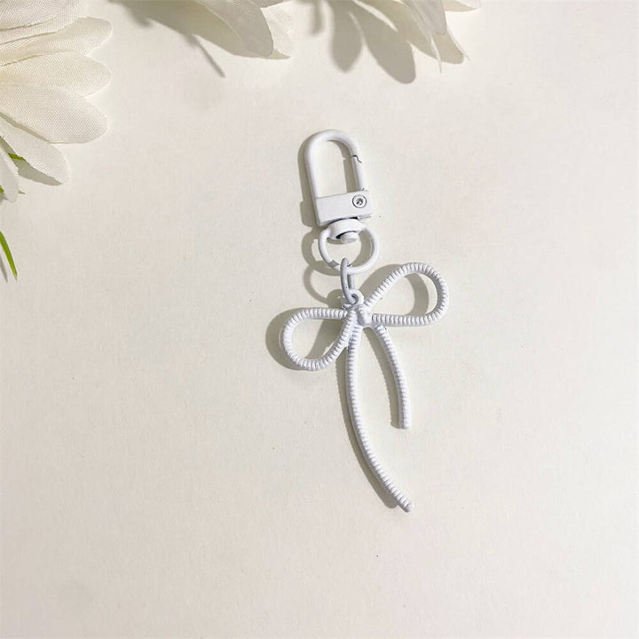 Decorative Bow-Shaped Keychain kalsten