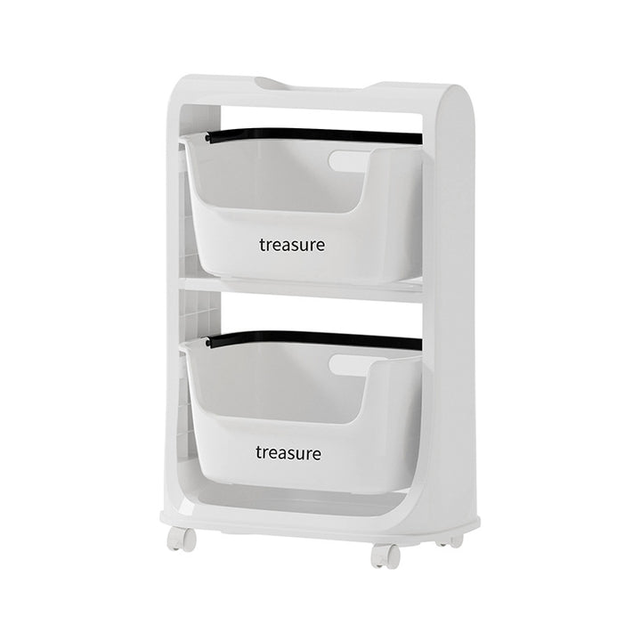 Multi-Tier Storage Organizer with Baskets Kalsten