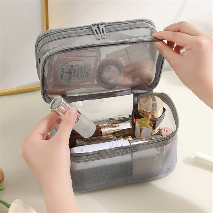 Stylish Double-Layer Cosmetic Organizer Kalsten