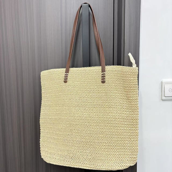 Elegant Bast Crossbody Bag with High-Quality Leather Handles Kalsten