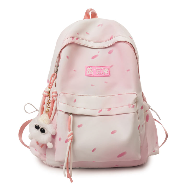 Stylish Polka Dotted Backpack Kalsten