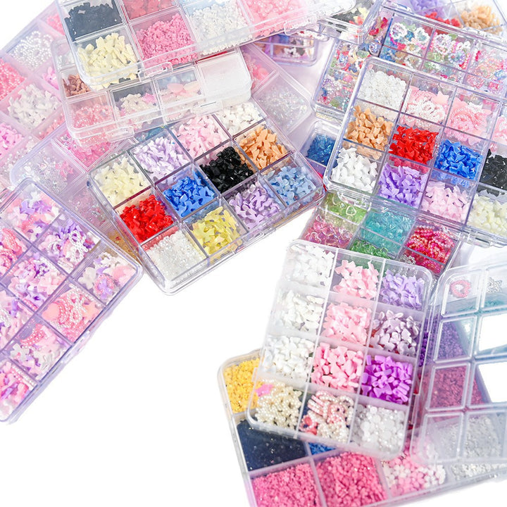 Creative Nail Art Decoration Kit