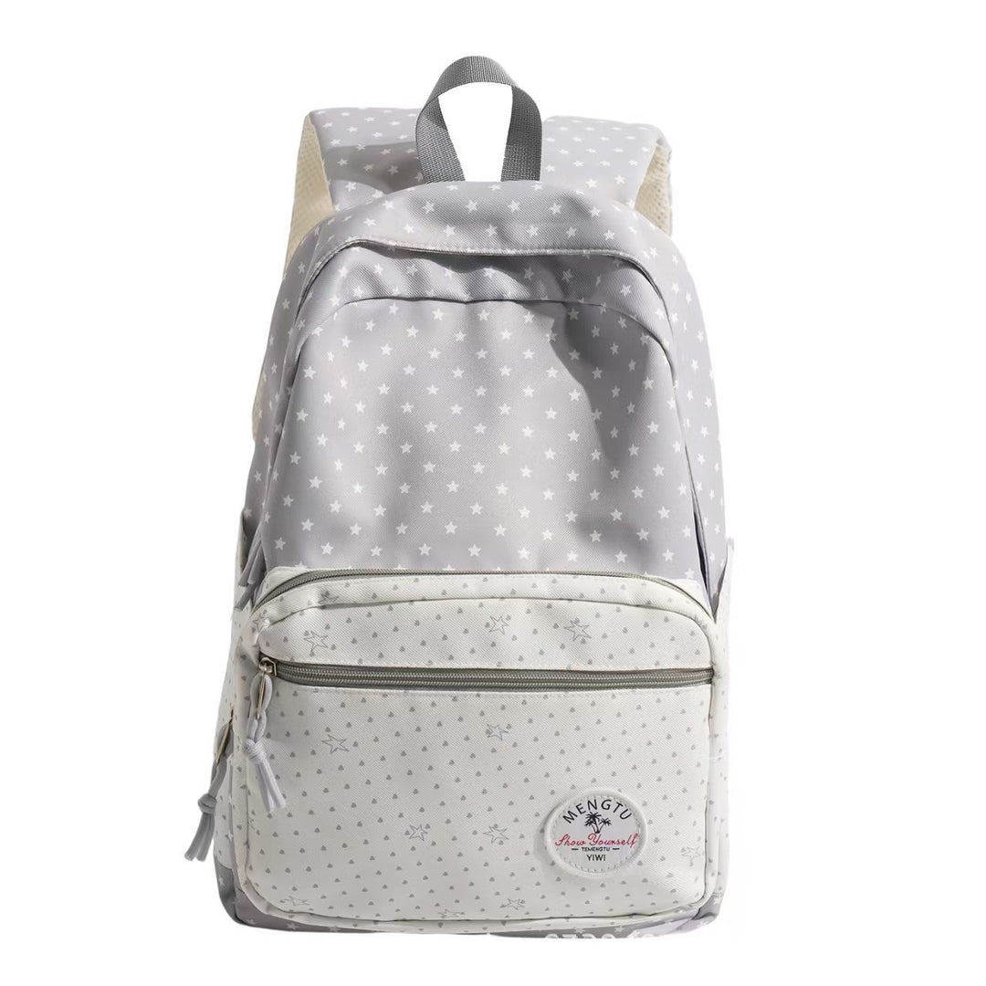 Children's Star Patterned Backpack Kalsten