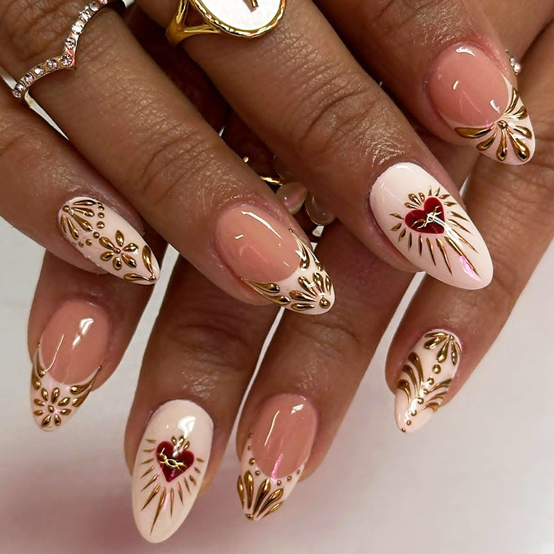 Premium Artisanal Press-On Nail Collection Kalsten