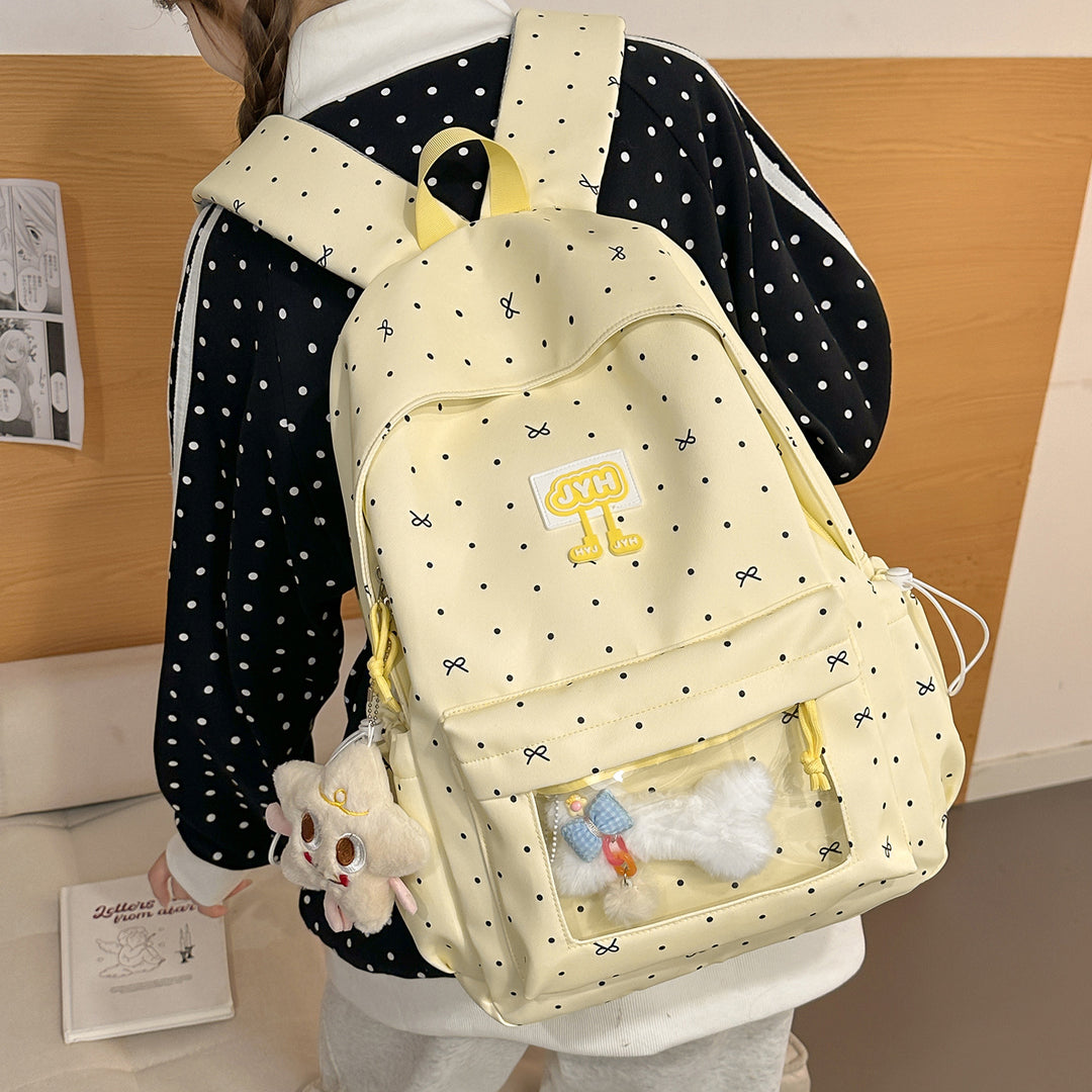 Cute Polka Dot Backpack Kalsten