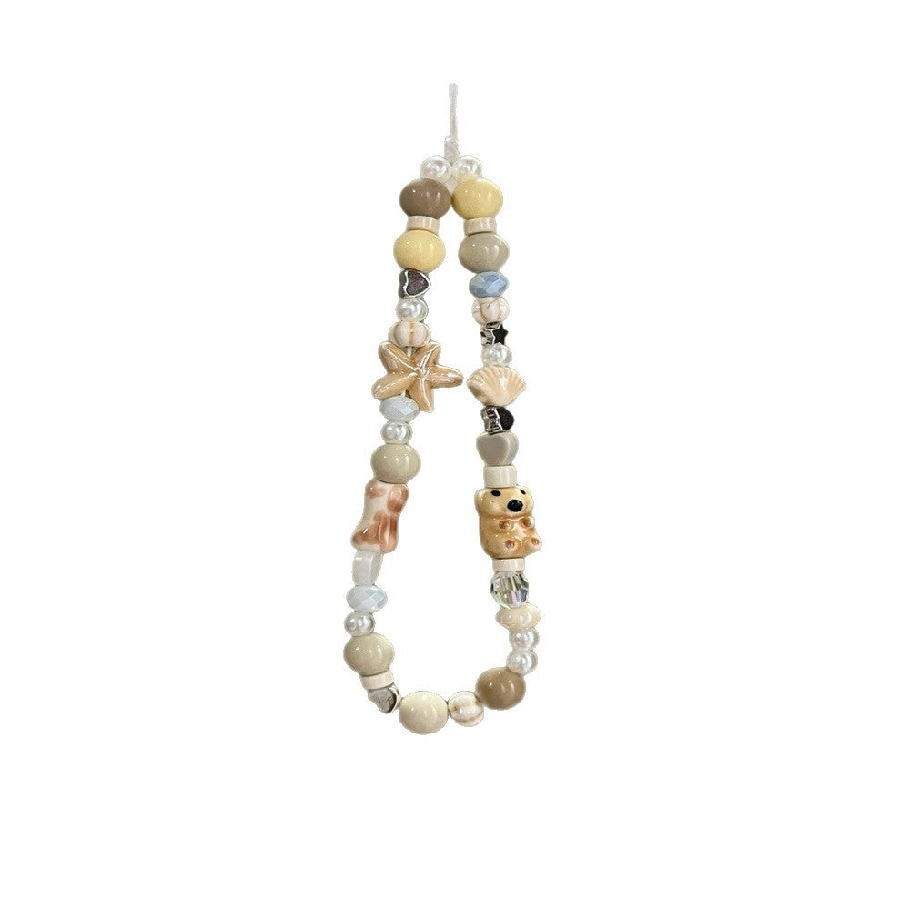 Handmade Beaded Charm Eyewear Lanyard Kalsten