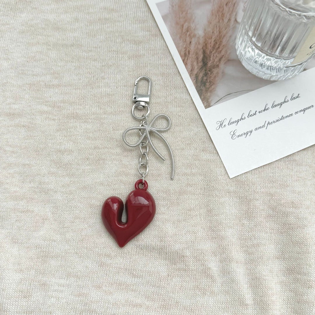 Artistic Heart Charm Keychain Kalsten