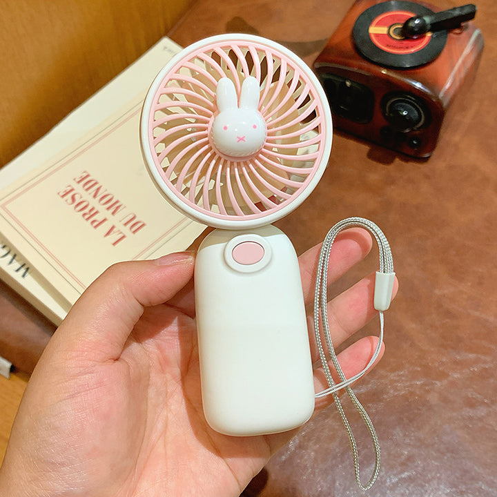 Portable Mini Fan with Cute Rabbit Design Kalsten