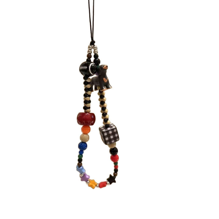 Creative Beaded Charm Eyewear Lanyard Kalsten