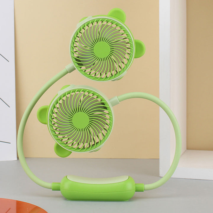 Portable Neck Fan with Flexible Mount Kalsten