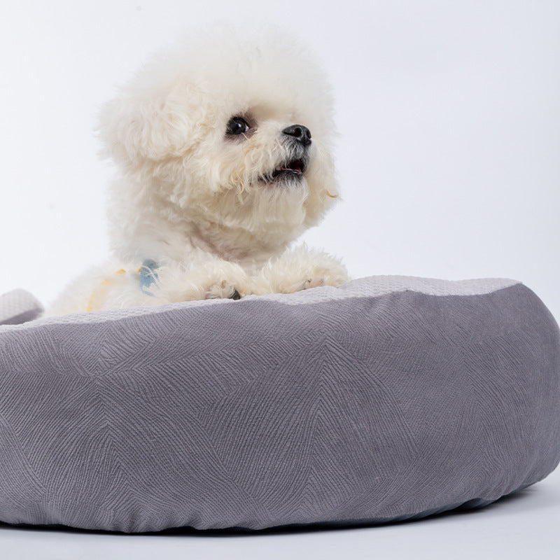 Elevated Supportive Dog Bed