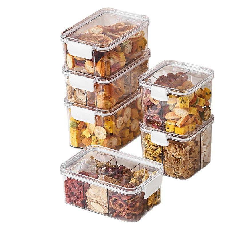 Multi-Compartment Storage Box Kalsten