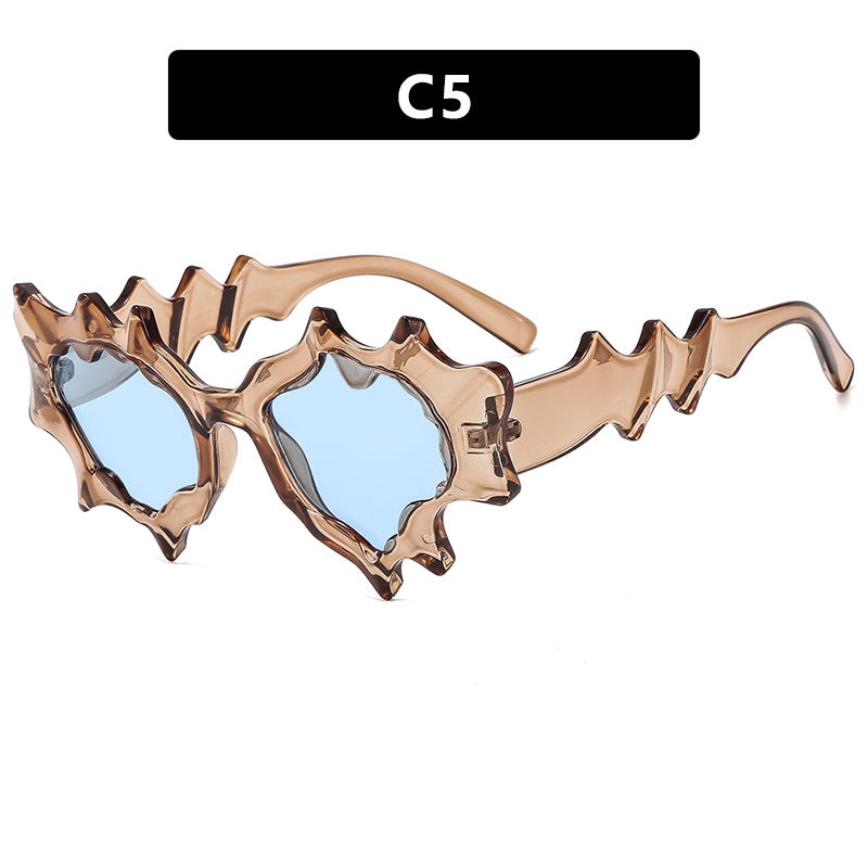 Ladies extraordinary fashion sunglasses in creative design Kalsten