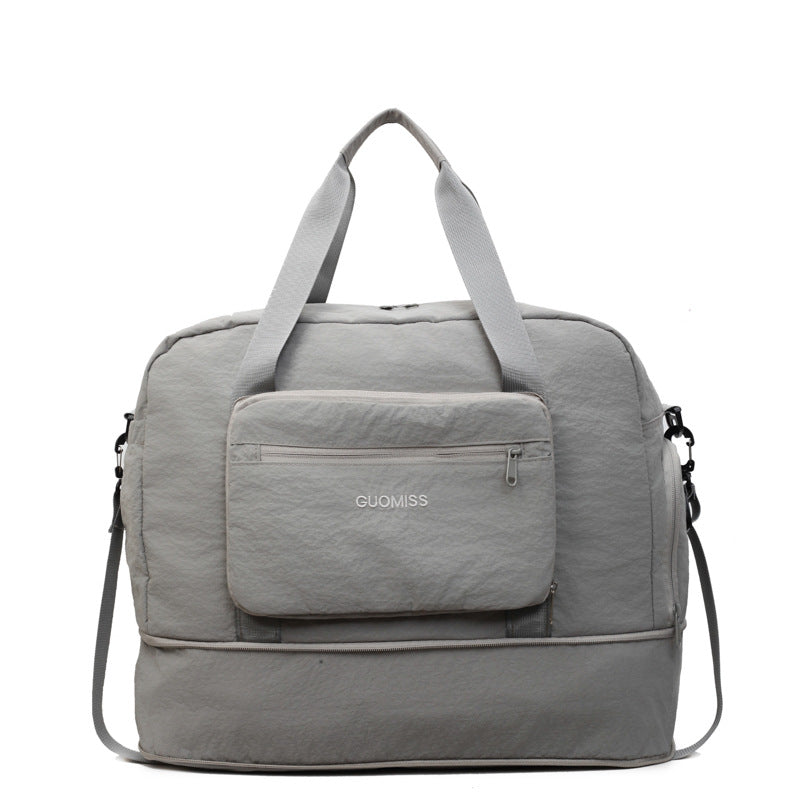 Unisex Spacious Travel Bag with Removable Carrying Handles Kalsten