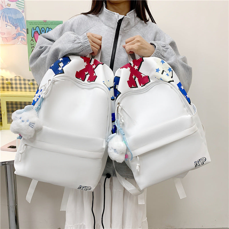 Stylish Graphic Design Backpack Kalsten