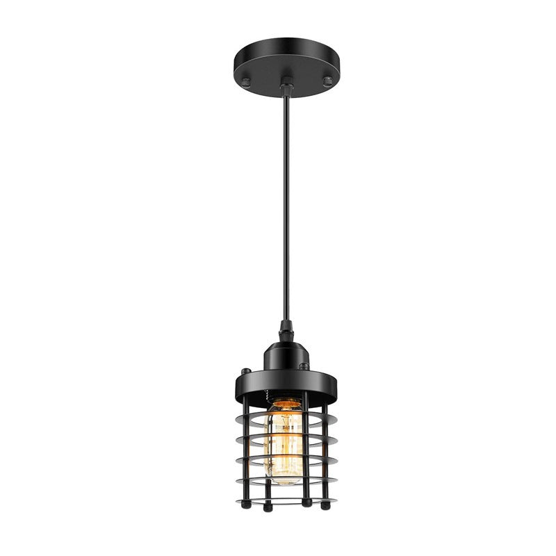 Industrial Style Hanging Pendant Light