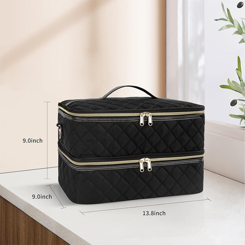 Cosmetic Organizer Bag with Multi-functional Compartment Division Kalsten