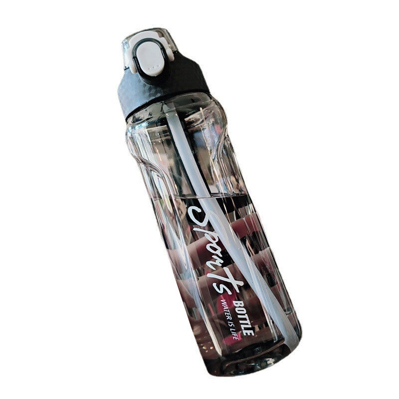 Women’s sporty water bottle with innovative closure Kalsten