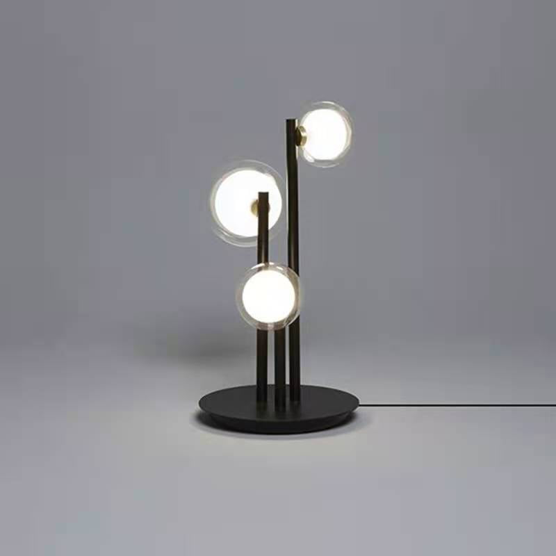Modern Artistic Table Lamp with Geometric Design
