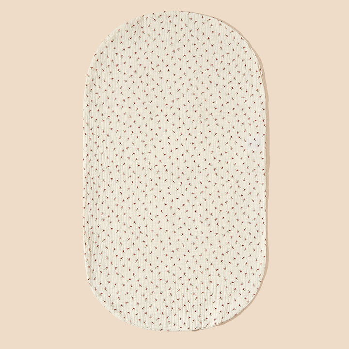 Cotton Muslin Crib Mattress Protector kalsten