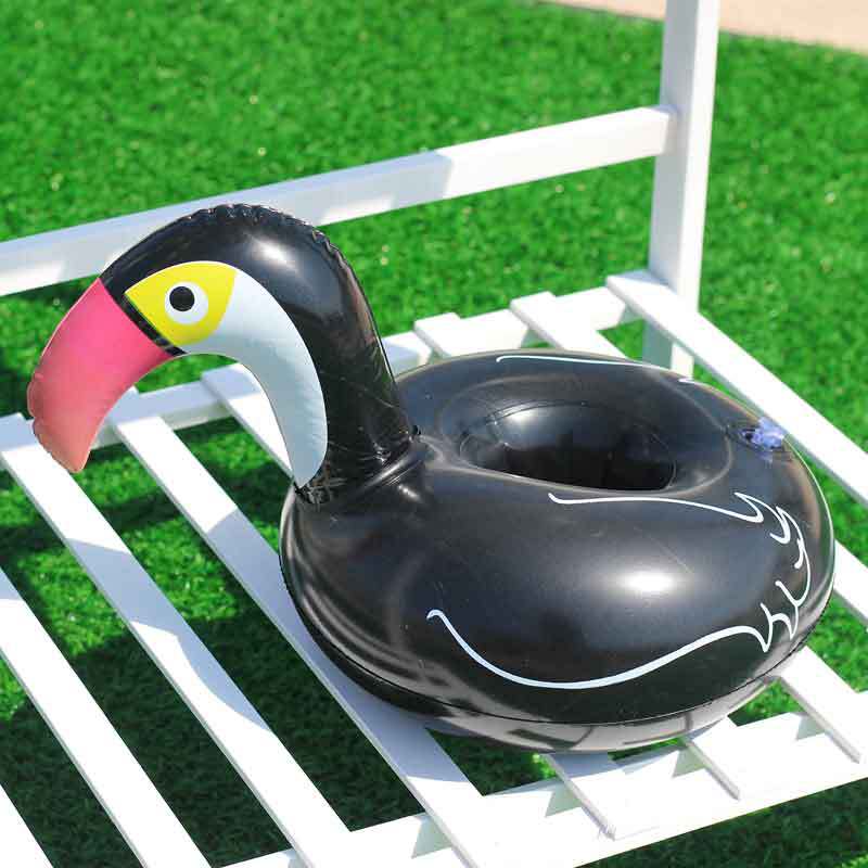 Ladies Inflatable Swimming Ring with Floral Design Kalsten