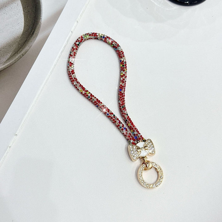 Elegant Bow Charm Necklace Kalsten