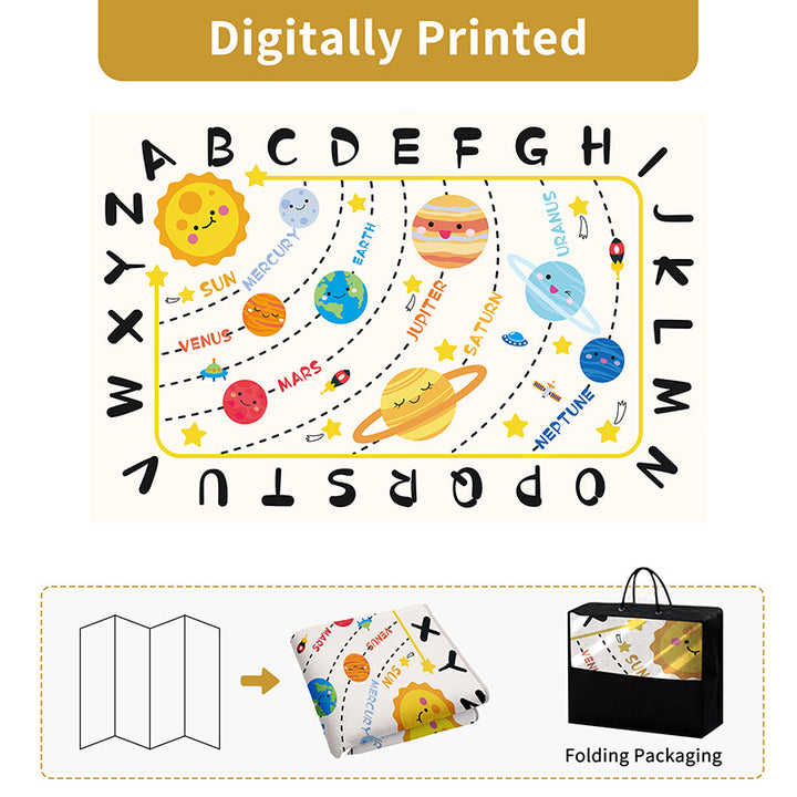 Educational Planetarium Play Mat