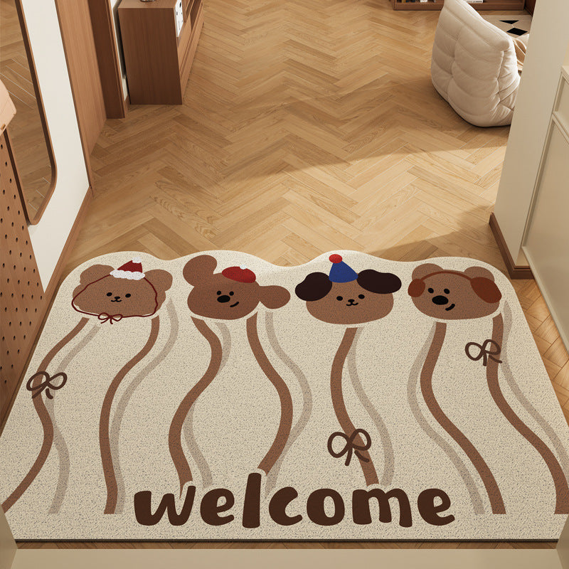Decorative Welcome Mat