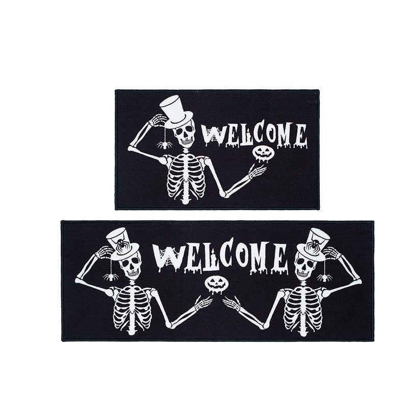 Halloween-Themed Decorative Area Mat