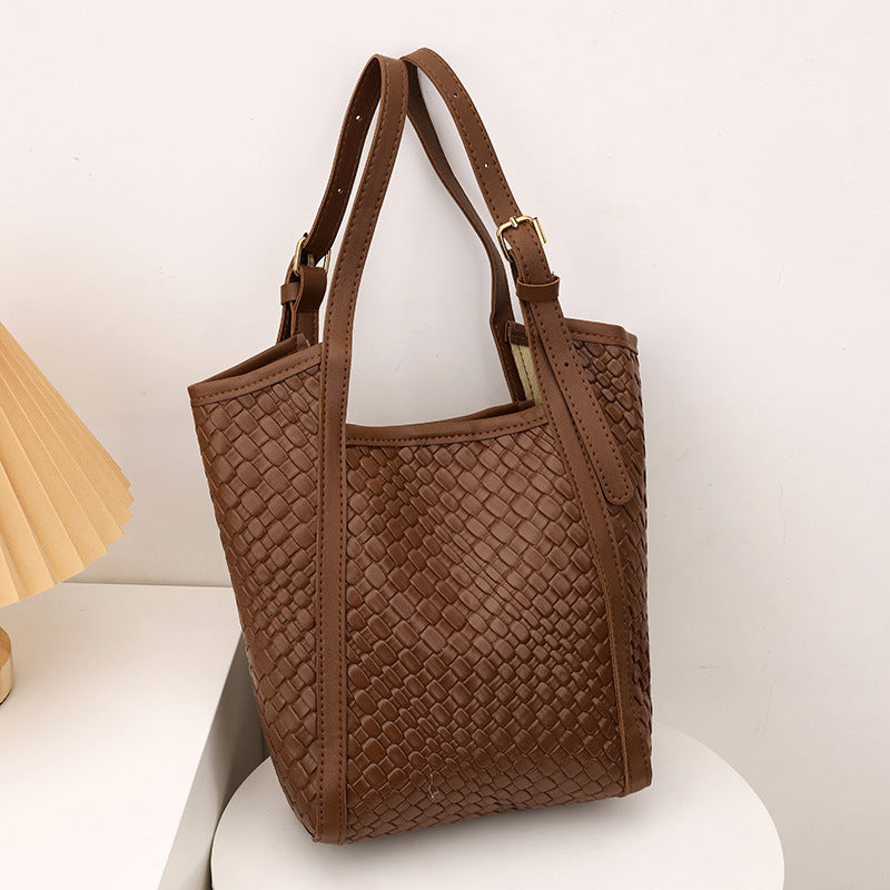Minimalist Zip-Top Handbag Kalsten