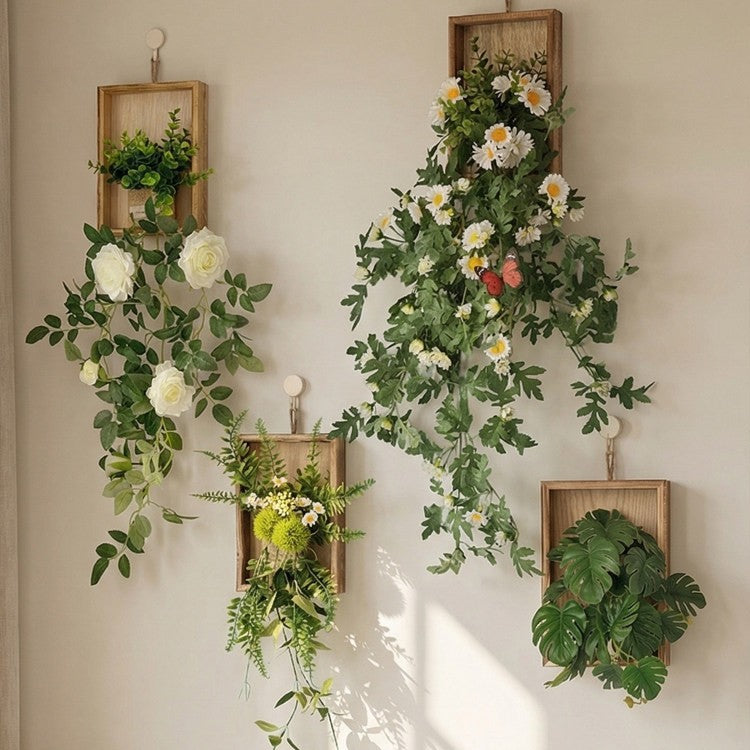 Decorative Wall Hanging Plant Arrangement
