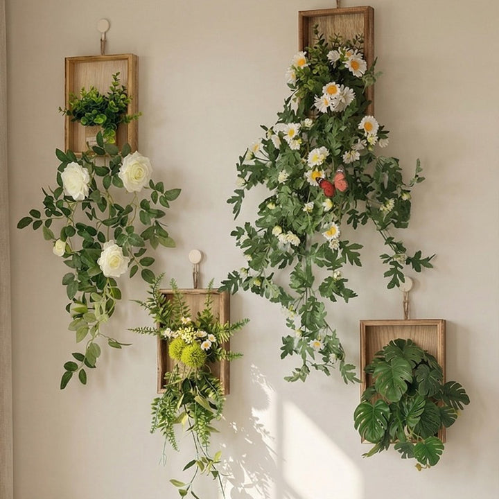 Decorative Wall Hanging Plant Arrangement