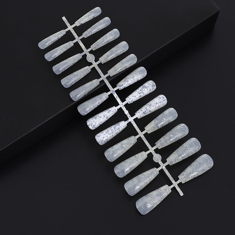Artificial nails in creative drop design Kalsten
