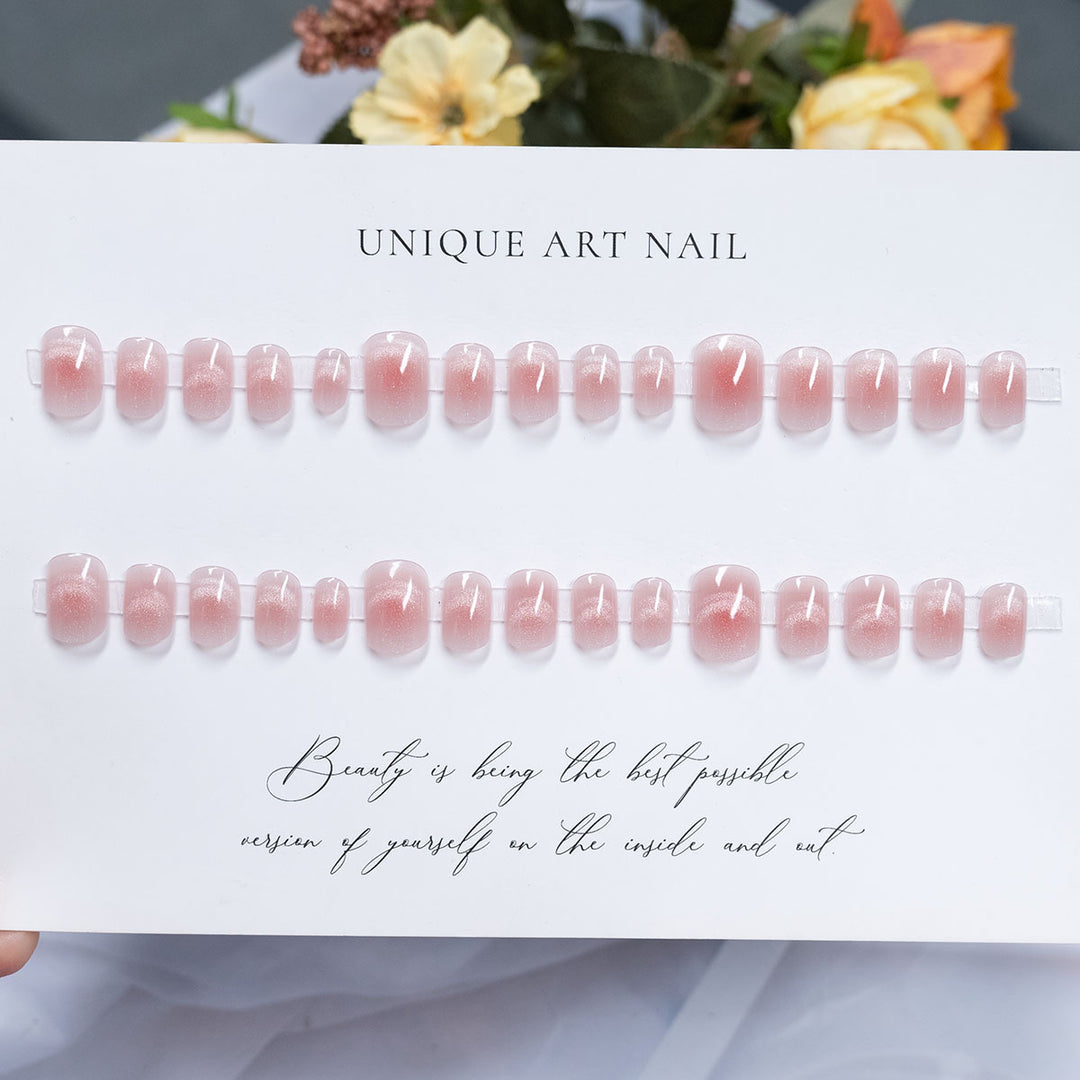 Glimmering Ombre Press-On Nail Set
